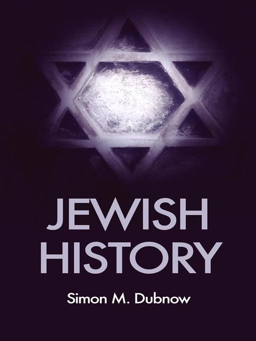 Cover image for Jewish History